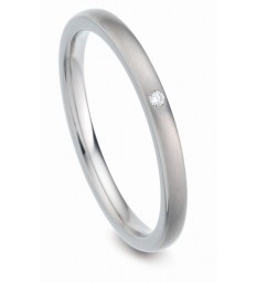 Titanfactory Ring mit 1 Diamanten 52430/001/001/2000